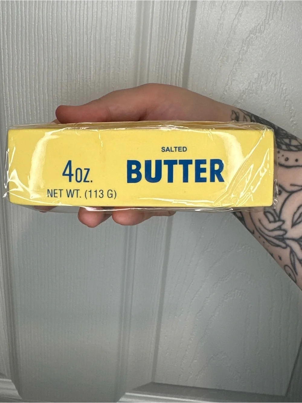 Butter Squishy Toy - Yellow, Viral Tik Tok